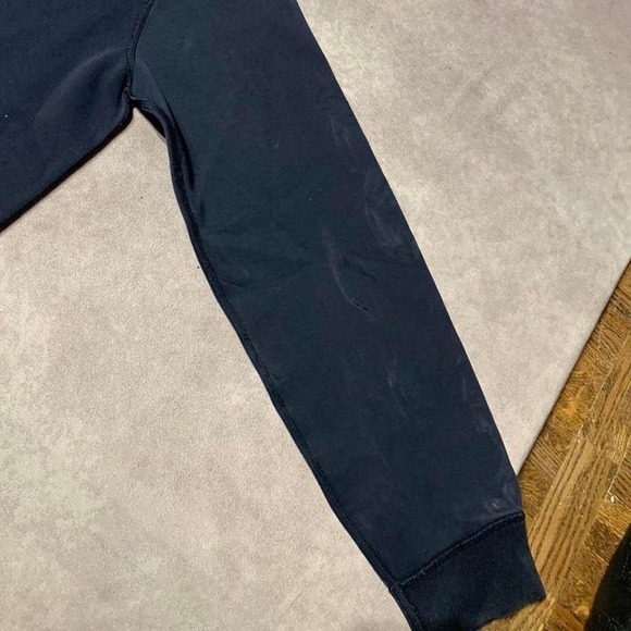 Y2K Polo Ralph Lauren Navy Crewneck - Picture 6 of 8